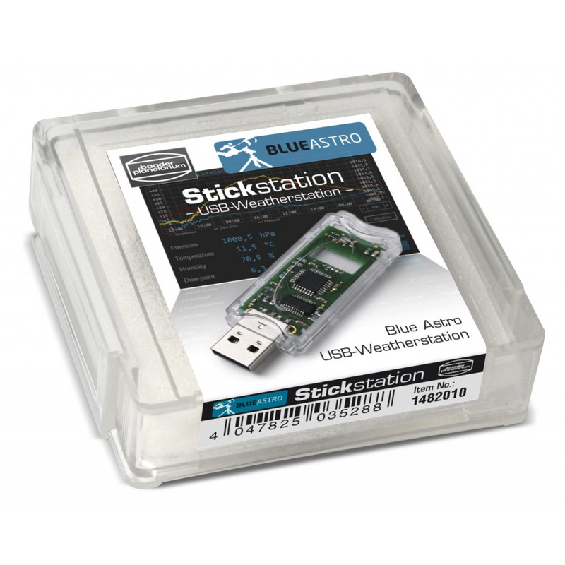 10 Micron Estación meteorológica USB BlueAstro