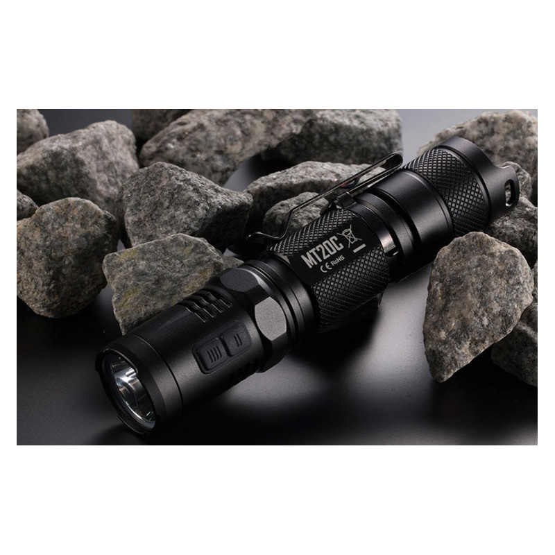 Nitecore Linterna Lámpara de bolsillo MT20C
