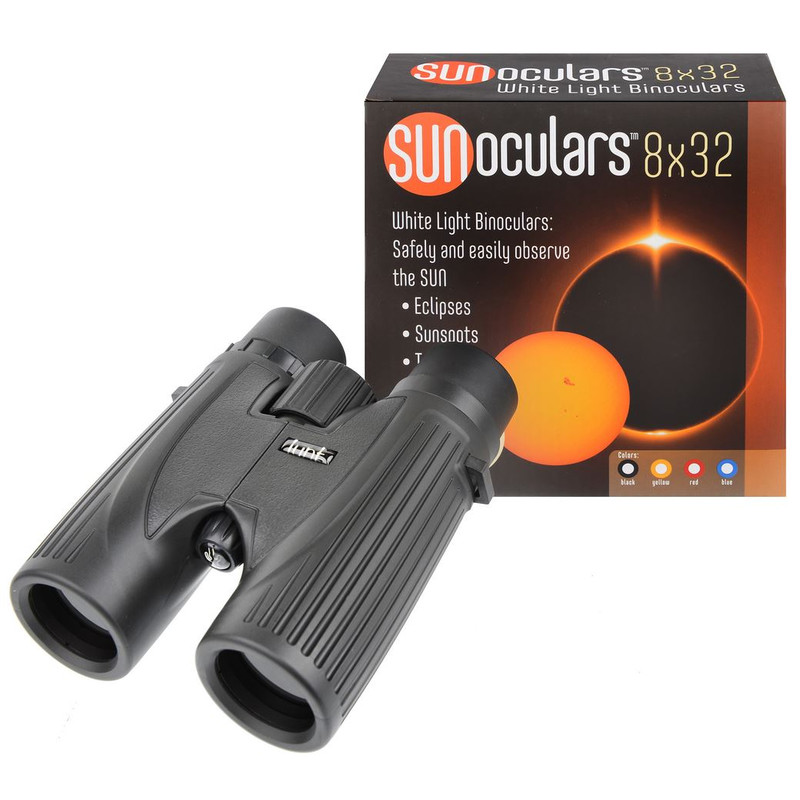 Lunt Solar Systems Prismáticos 8x32 Sunocular OD5 Black