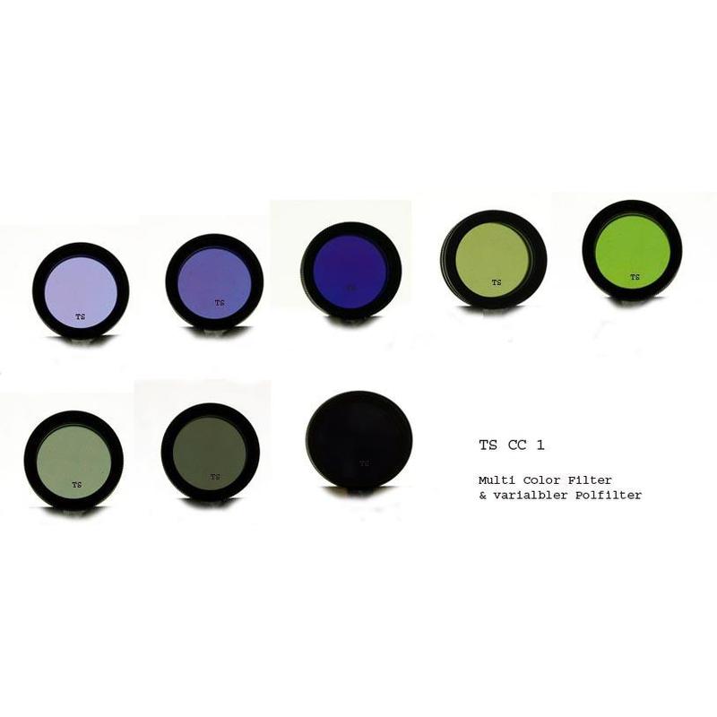TS Optics Filtro de color circular, de 1,25"