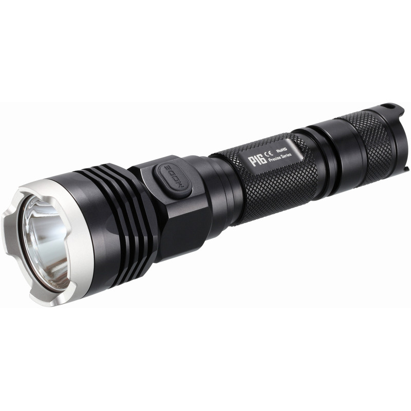 Nitecore Linterna P16, kit de caza