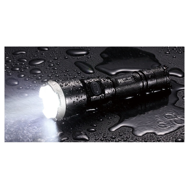 Nitecore Linterna P16, kit de caza