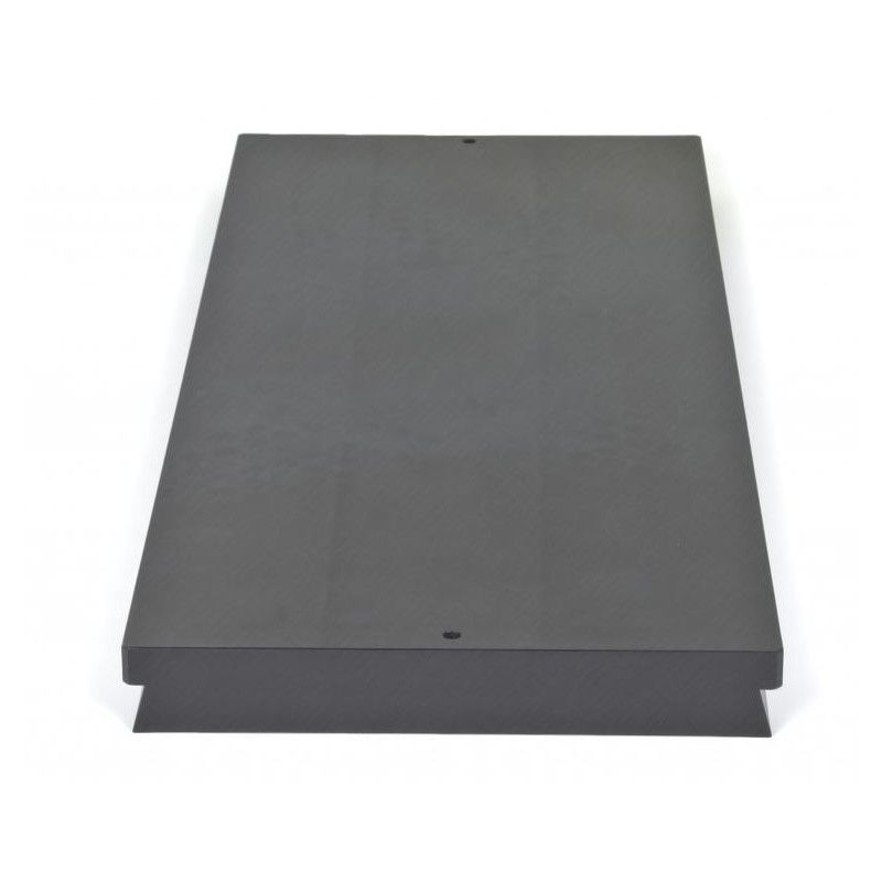 10 Micron Raíl prismático para GM4000, 8", 500 mm sin perforaciones