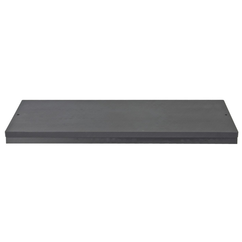 10 Micron Raíl prismático para GM4000, 8", 500 mm sin perforaciones