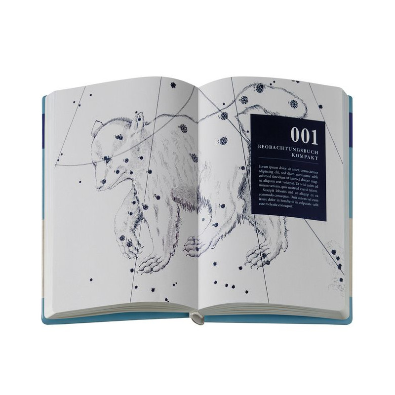 Kosmos Verlag Libro Beobachtungsbuch für Hobbyastronomen