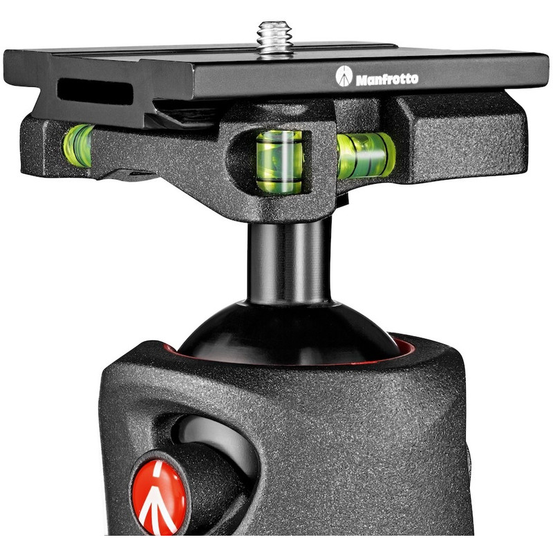 Manfrotto Rótula de trípode esféricos MHXPRO-BHQ6 XPRO con Top Lock