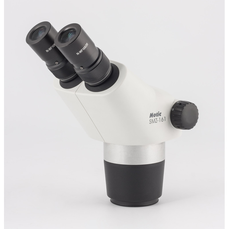 Motic Cabezal estereoscópico SMZ-161-BH; 7,5-45x; 45°, bino