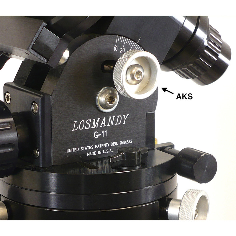 Losmandy Kit de tornillos de ajuste del eje de elevación