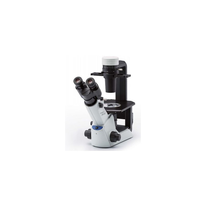 Evident Olympus Microscopio invertido Olympus CKX53 IPC/IVC V1, PH, trino, infinity, achro, 10x, 20x, 40x, LED