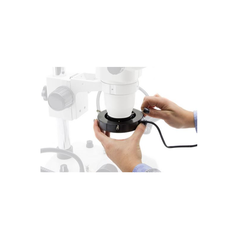 Optika Luz anular CL-16.1, 144 LED, Reino Unido