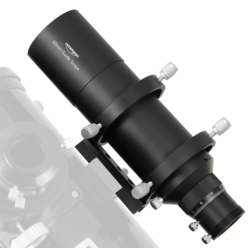 Omegon Guidescope Telescopio guía Microspeed de 60 mm