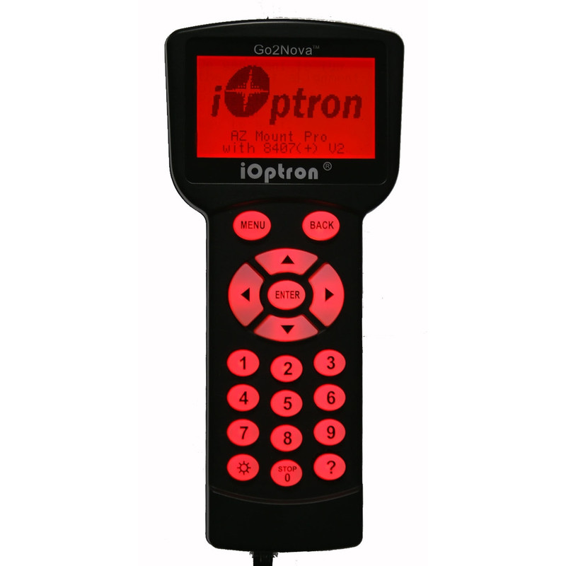 iOptron Montura AZ Pro GoTo 1.5"-Tripod