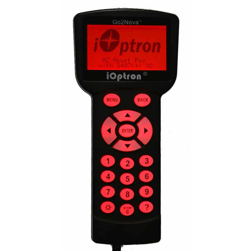 iOptron Montura AZ Pro GoTo