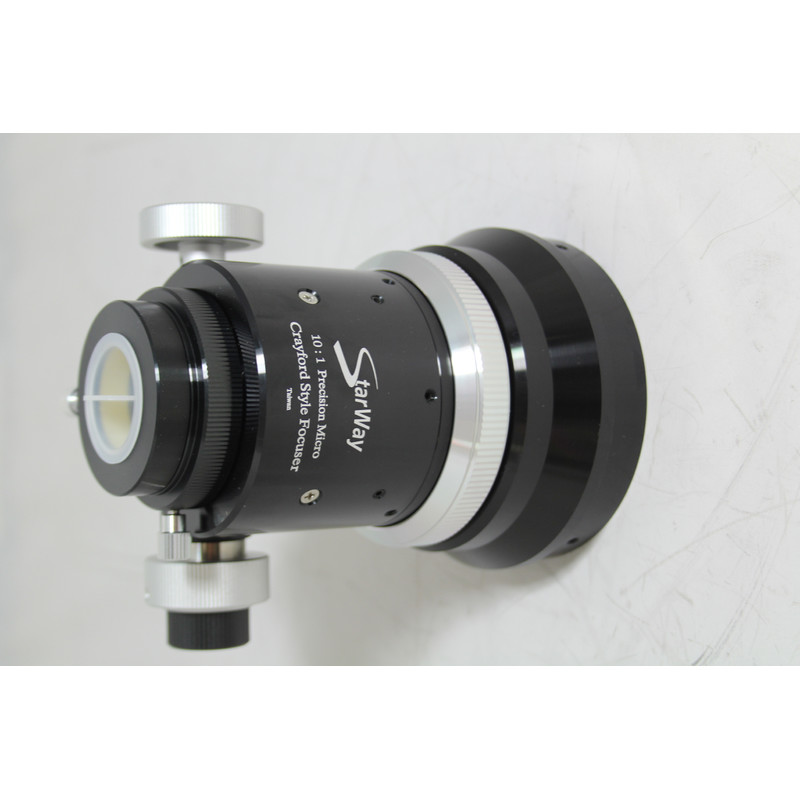 Omegon Enfocador Portaocular Crayford de 2" para refractores de 113 mm, reducción 1:10