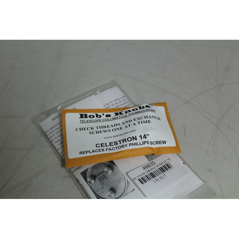 Bobs Knobs 14" Celestron SC en pulgadas