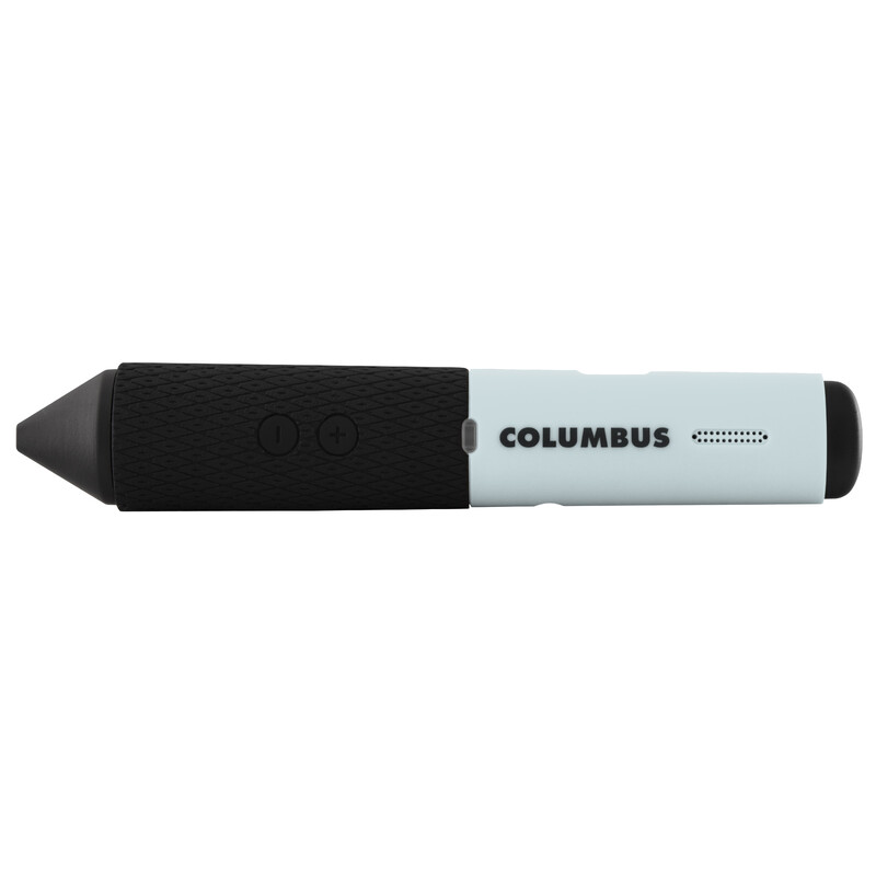 Columbus Globo terráqueo infantil Nuestra tierra con bolígrafo explorador 26cm