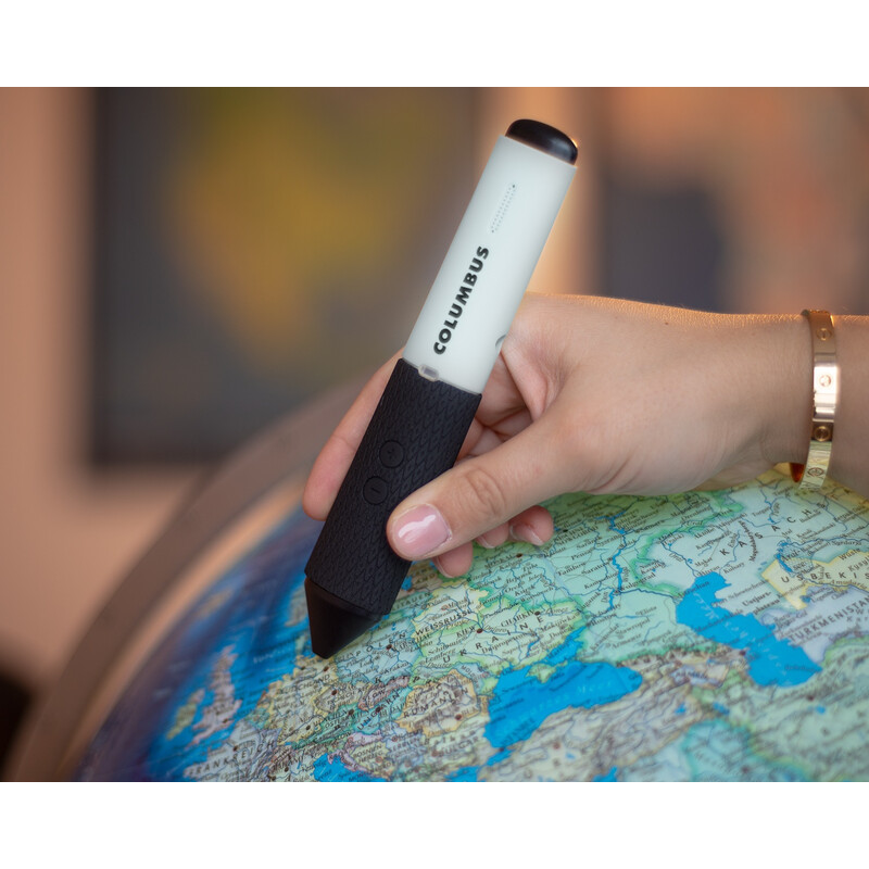 Columbus Bolígrafo de exploración para niños Bolígrafo de audio/vídeo OID