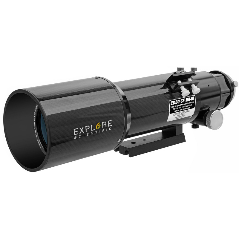 Explore Scientific Refractor apocromático AP 80/480 ED FCD-100 CF Hexafoc OTA