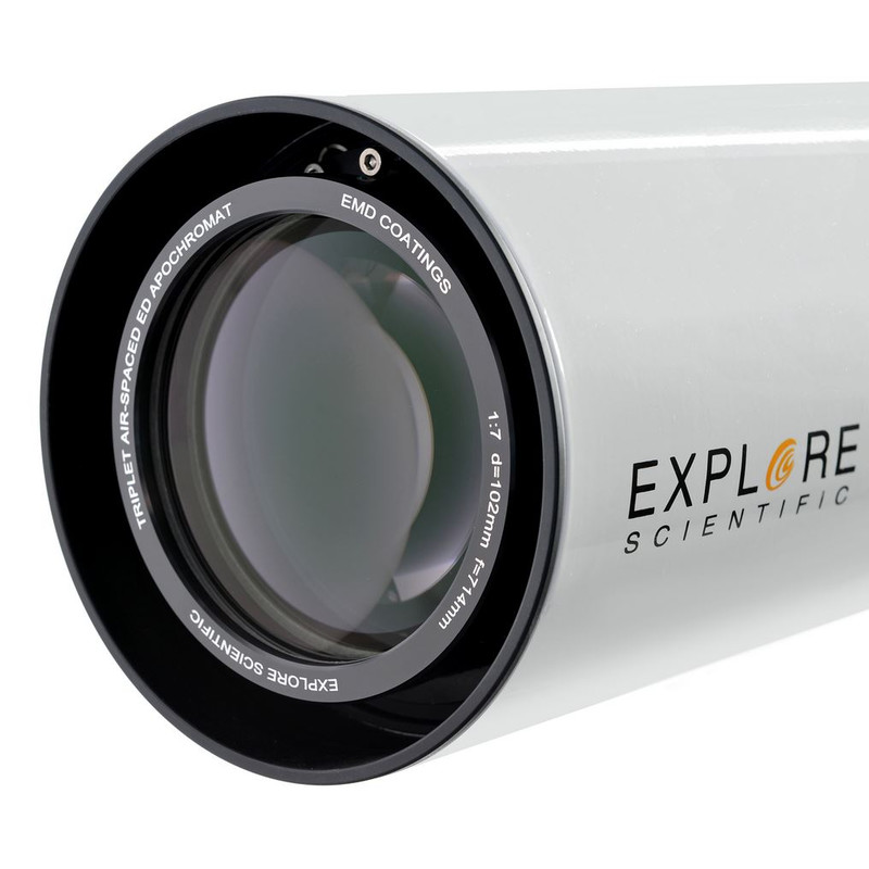 Explore Scientific Refractor apocromático AP 102/714 ED FCD-1 Alu Hexafoc OTA
