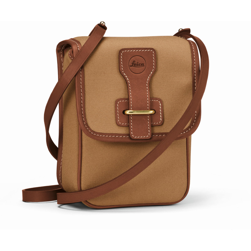 Leica Bolsa Aneas para prismáticos, 42 mm, color arena