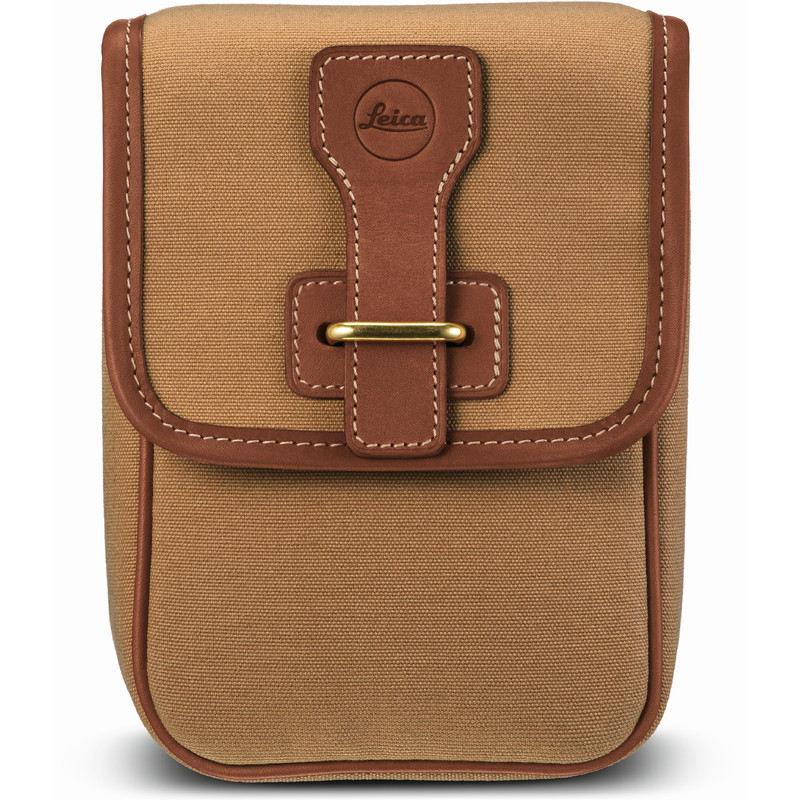 Leica Bolsa Aneas para prismáticos, 42 mm, color arena
