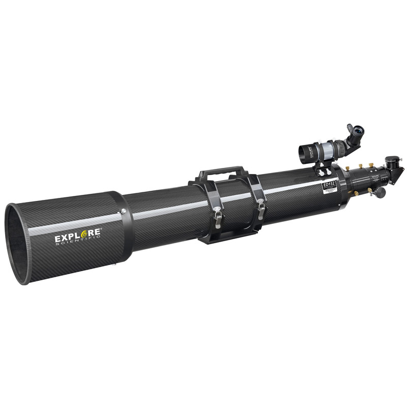 Explore Scientific Refractor apocromático AP 152/1200 FCD-1 CF FeatherTouch True 3.0" OTA