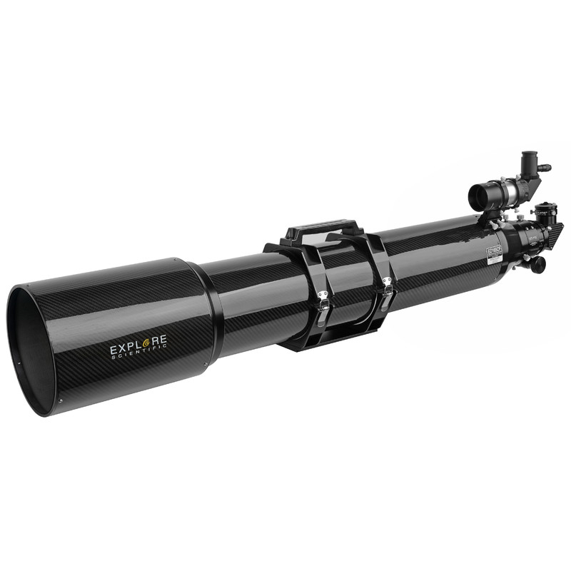 Explore Scientific Refractor apocromático AP 165/1155 FPL-53 CF Feather Touch 3.0"