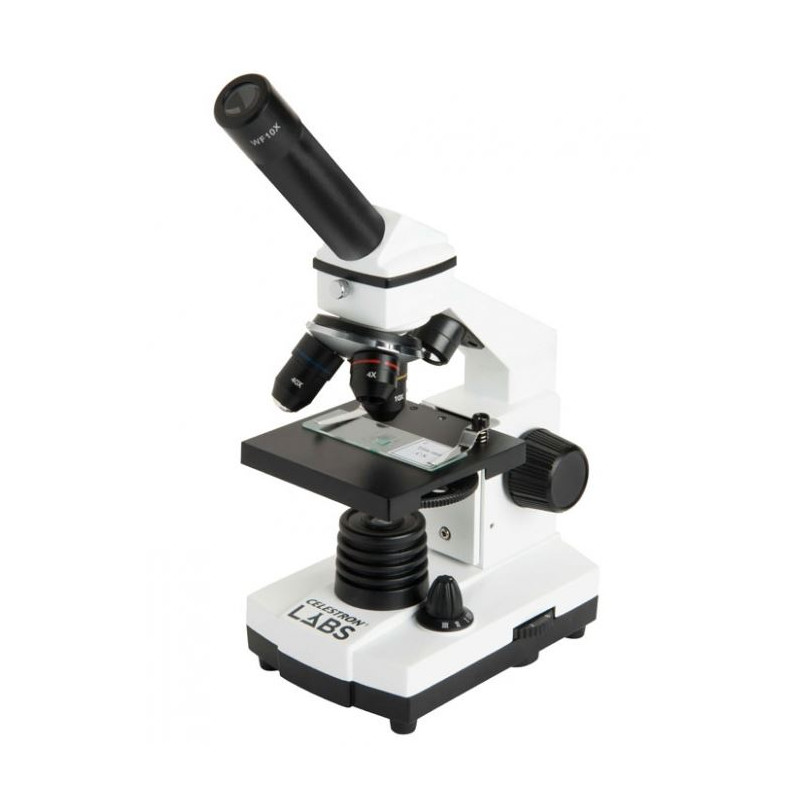 Celestron Microscopio LABS CM800, mono, 40x, 100x, 400x, LED