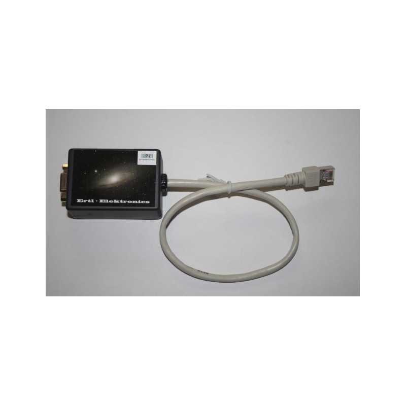 Ertl Elektronics Adaptador EQDir-RS232 para Skywatcher EQ 3/5/8/HEQ5/AZEQ6/EQ6-R