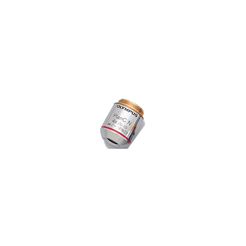 Evident Olympus Objetivo Objektiv PLCN4X/0.1 Plan Achromat