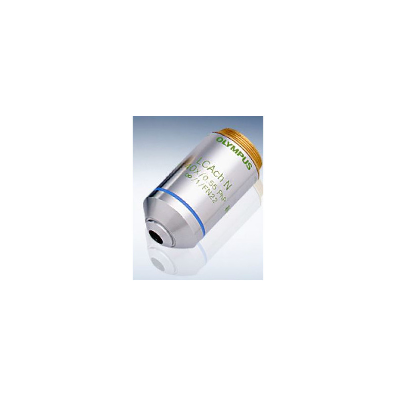 Evident Olympus Objetivo de fase acromático LCACHN40XPHP-1-7 C, precentrado