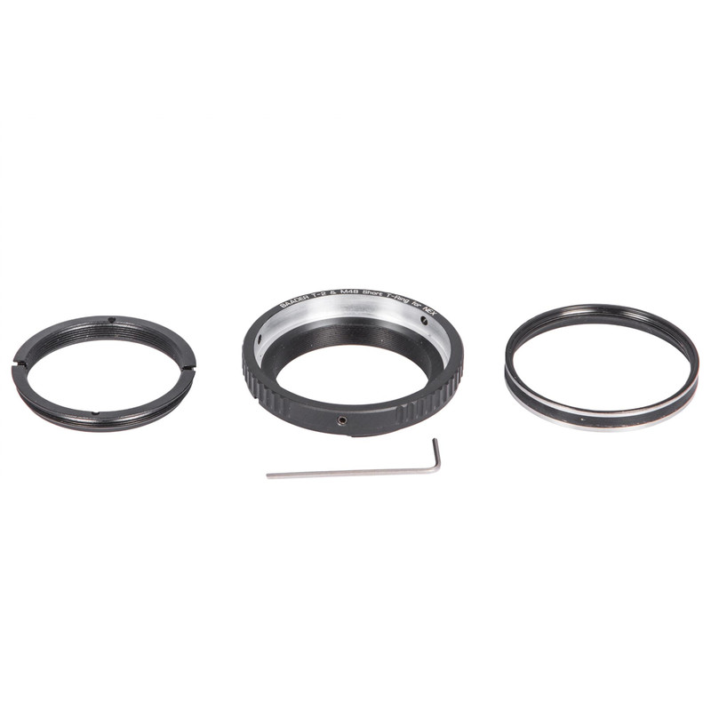 Baader Anillo T para bayoneta Sony E/NEX con D52/M48 y rosca T2