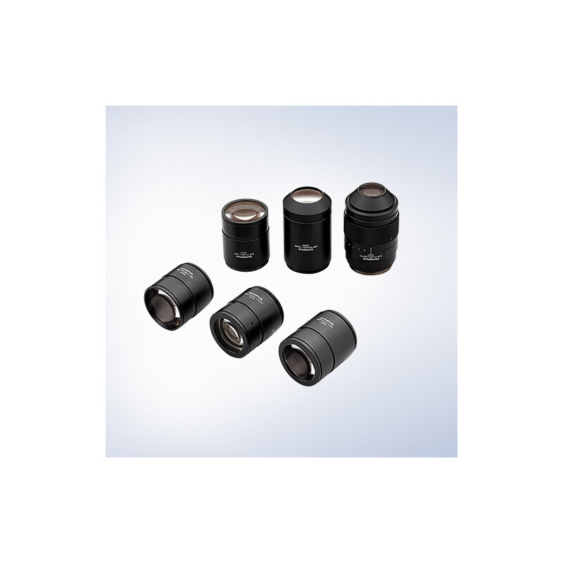 Evident Olympus Objetivo DFPL0.5X/0,05