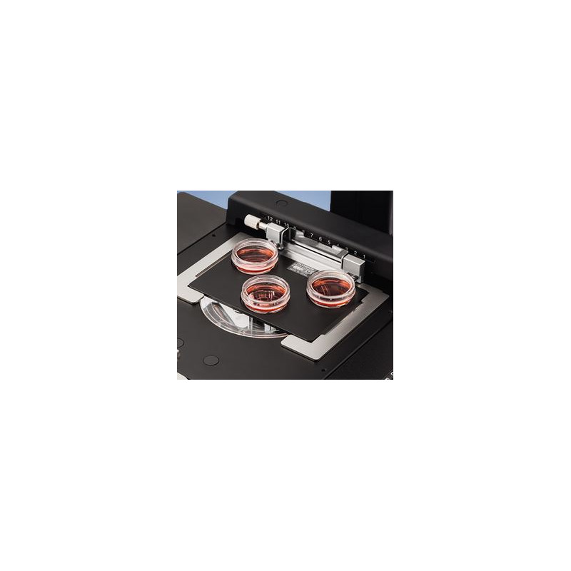 Evident Olympus Portamuestras CKX3-HO35DM para placas de Petri de 35 mm