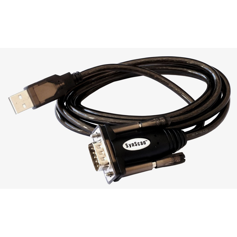 Skywatcher Cable adaptador RS-232/USB para control SynScan