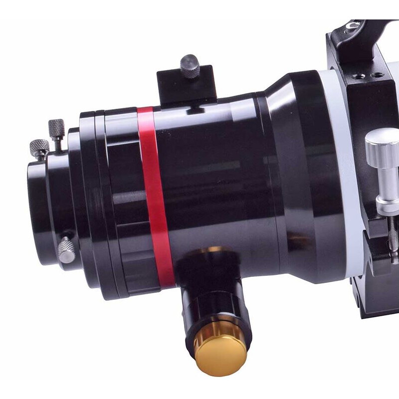 TS Optics Refractor apocromático AP 100/580 Quadruplet Apo Imaging Star OTA