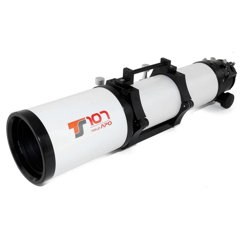 TS Optics Refractor apocromático AP 107/700 Photoline OTA