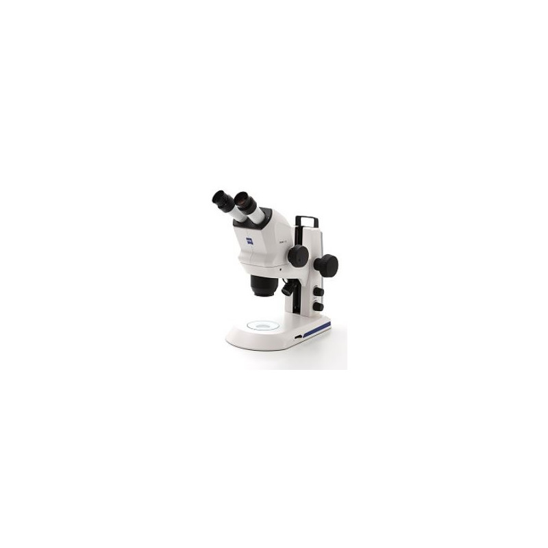 ZEISS Microscopio stereo zoom Set Stemi 508 EDU, binocular, 6,3x-50x, luz incidente y transmitida