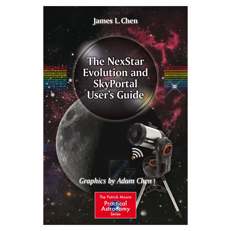 Springer La evolución de NexStar y guía de usuario de SkyPortal (libro "The NexStar Evolution and SkyPortal User's Guide" en inglés)