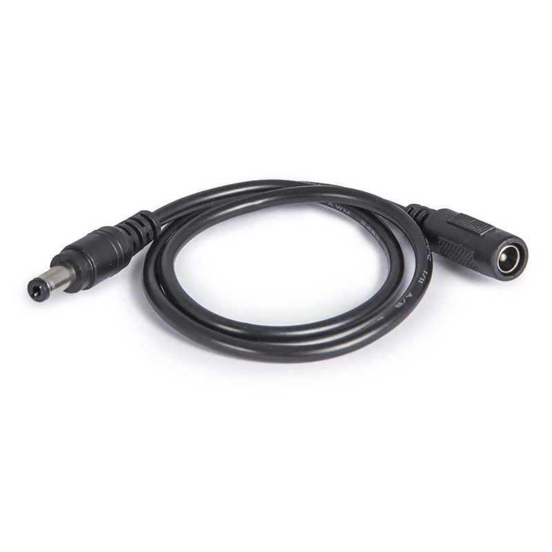 Baader Cable para bloque de alimentación para exteriores, 60 W / 12 V / 5A