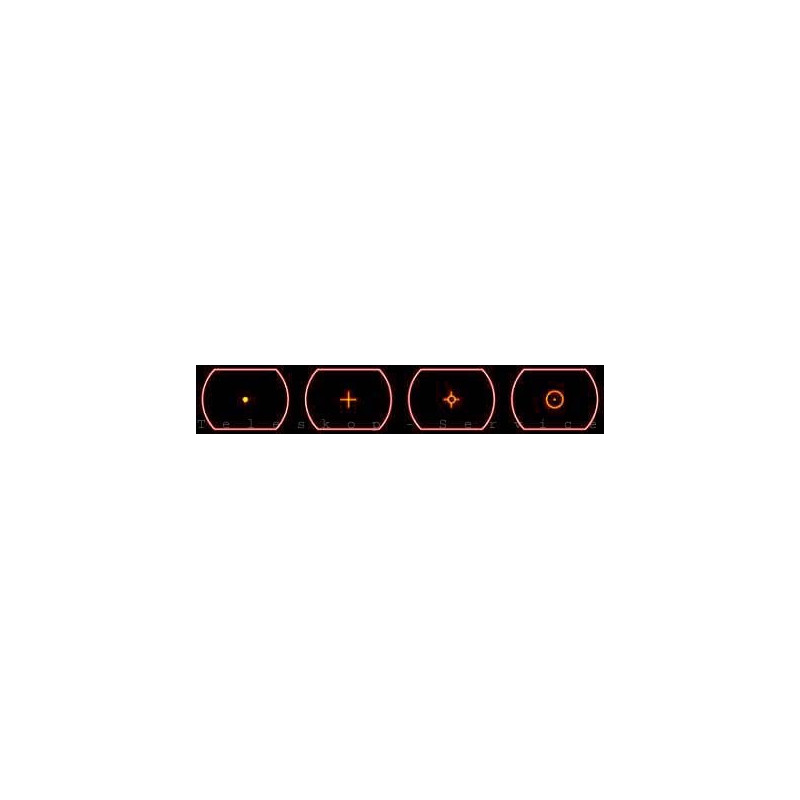 TS Optics Buscador Visor RDA con base