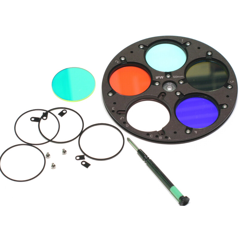 Optec Rueda de filtros IFW para filtros de 2