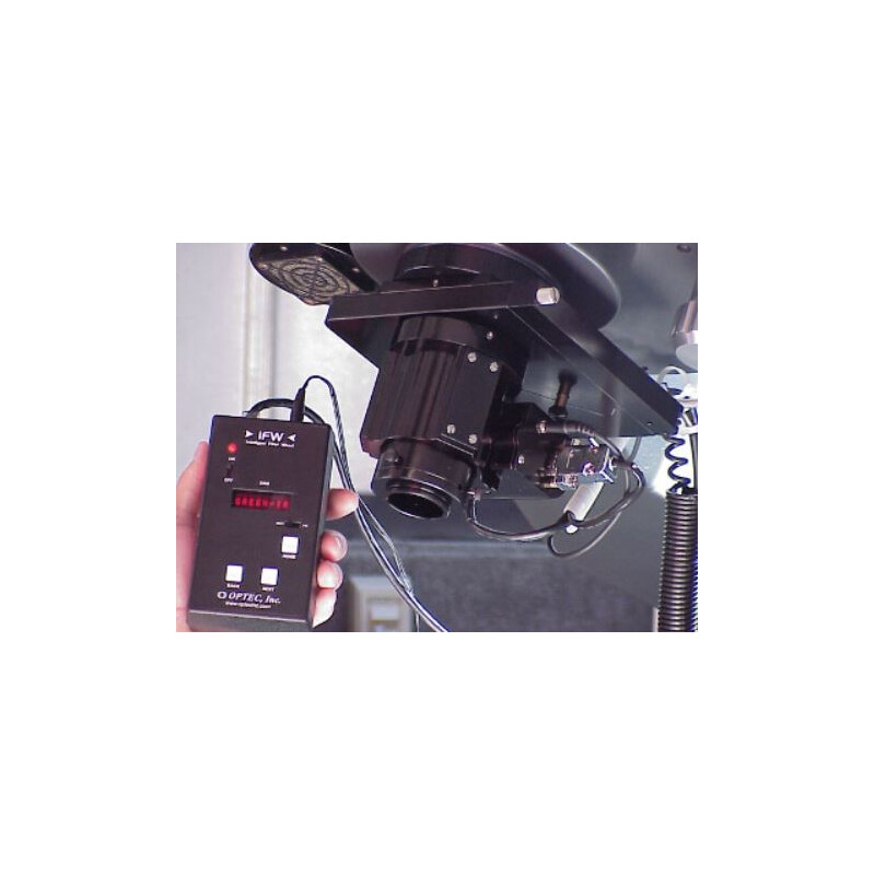 Optec Rueda de filtros IFW para filtros de 2