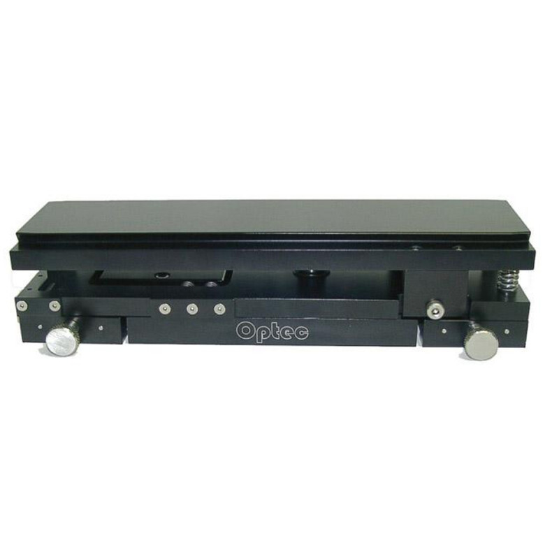 Optec Sistema de cola de milano LIBRA, base de montaje ajustable Alt-Az.