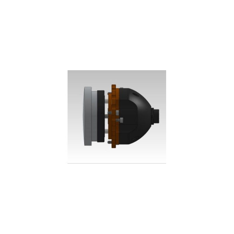Optec Microenfocador Espejo de enfoque secundario para telescopios C11