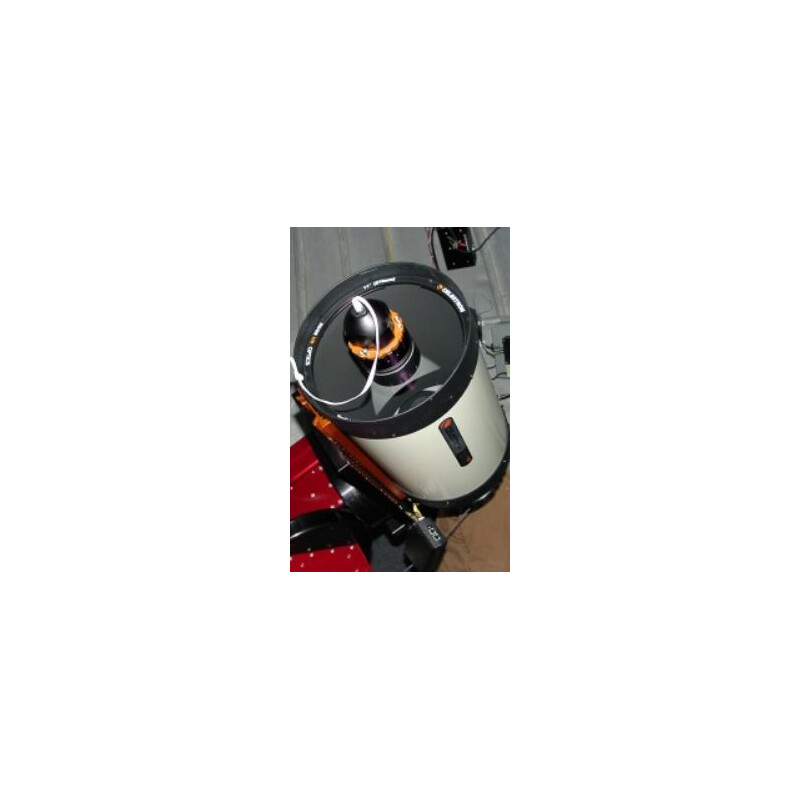 Optec Microenfocador Espejo de enfoque secundario para telescopios C11
