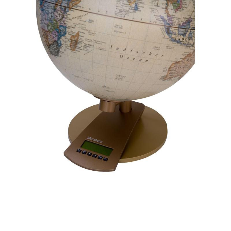 Stellanova Globo terráqueo de los husos horarios "antiguo" 20cm (alemán)