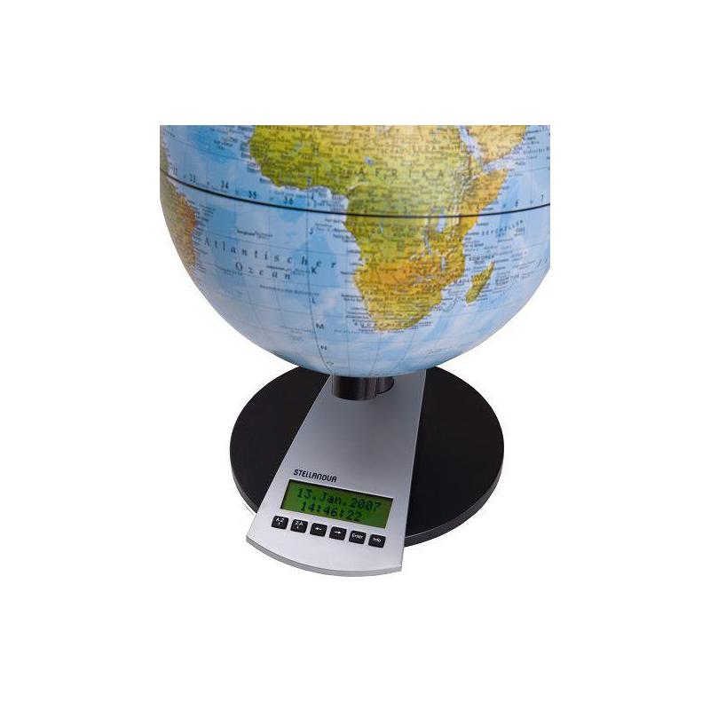 Stellanova Globo terráqueo de la hora mundial 892029