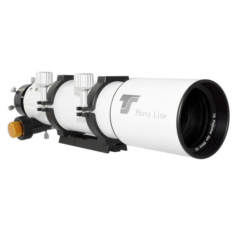 TS Optics Refractor apocromático AP 80/480 ED Triplet Photoline OTA