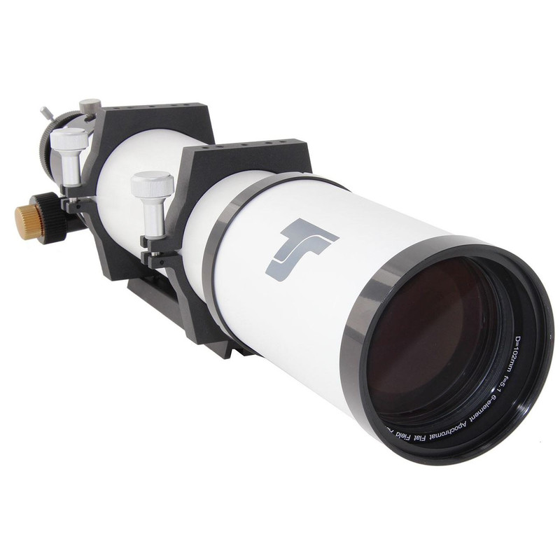 TS Optics Refractor apocromático AP 102/520 6-Element-Flatfield Imaging Star OTA